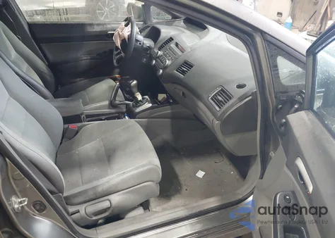 2008 Honda Civic Lx z USA, uszkodzony, nr VIN 2HGFA15548H320979